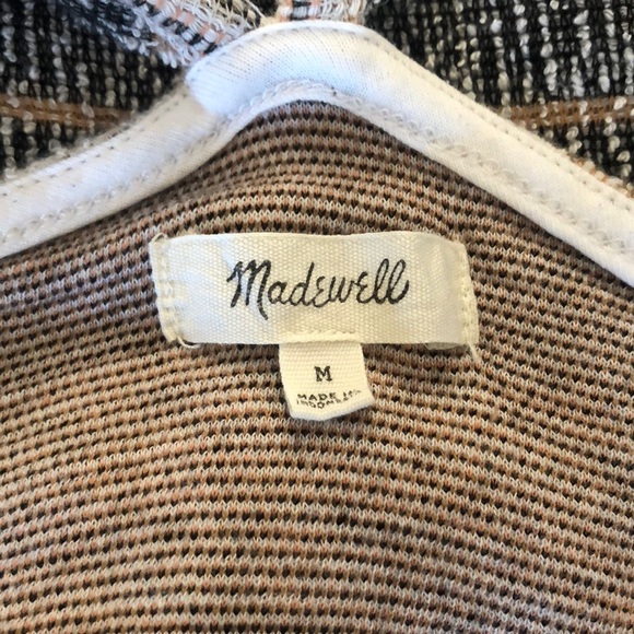 Madewell textured ruffle tank top - Picture 4 of 7